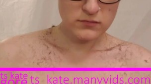 ts haircut humiliation with hair eating promo clip