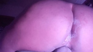 Chubby femboy with fat ass caught trying to make video