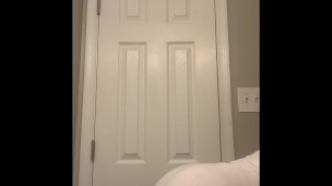 Thick sexy black girl twerking to rap music 