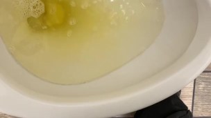 pissing