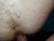 primeira vez que como um cu de gajo / first time that as a dude ass 8/16