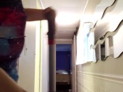 Sexy Milf Mops With No Pants On 6/16