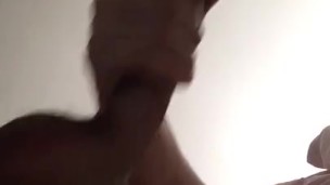 Home alone masturbating with cumshot after 