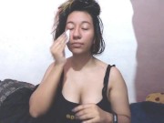 LIMPANDO A do MEU ROSTO 12/16