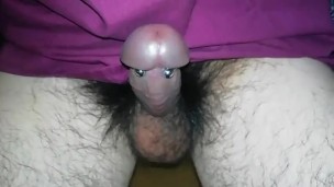 Sperm jumping out suddenly.
