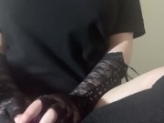Toy Review in knee highs! - Voodoo Pocket Pleasure Vibrator