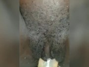 Quarantine solo ? Wanna ride your dick like this. Dildo riding 1/16