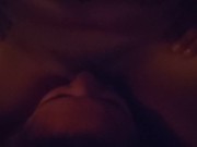 Girlfriend moans while riding my face with her dripping wet pussy 5/16
