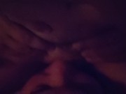 Girlfriend moans while riding my face with her dripping wet pussy 7/16