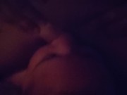 Girlfriend moans while riding my face with her dripping wet pussy 8/16