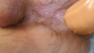 Gaping asshole 