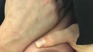 Male lactation milk stream