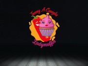 LadyMuffin Takes A Big vaginal creampie During Quarantine in italy! 1/16