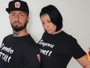 LadyMuffin Takes A Big vaginal creampie During Quarantine in italy! 2/16