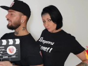 LadyMuffin Takes A Big vaginal creampie During Quarantine in italy!