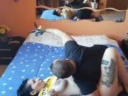 MILF Ladymuffin takes a big load of cum in her pussy!Quarantine Day 8 3/16