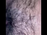 Trying vibrator for the first time.  15/16