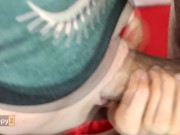 Сводная сестра сосет большой член брату 14/16