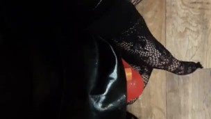 Sissy in chastity