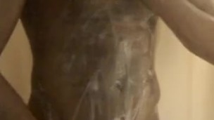 Shower Time Stroking BBC