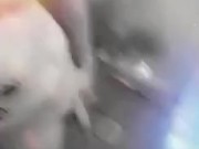 Sexy male swinging big dick like a helicopter 