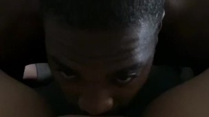 White girl taking BBC until she gets creampied 