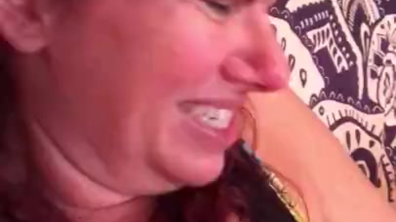 My cum is sticky! See me eat my own cum after I play with it! - RedTube