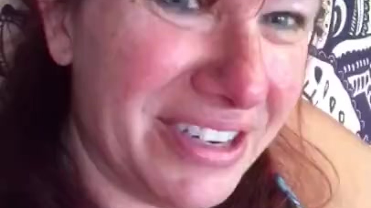 My cum is sticky! See me eat my own cum after I play with it! - RedTube