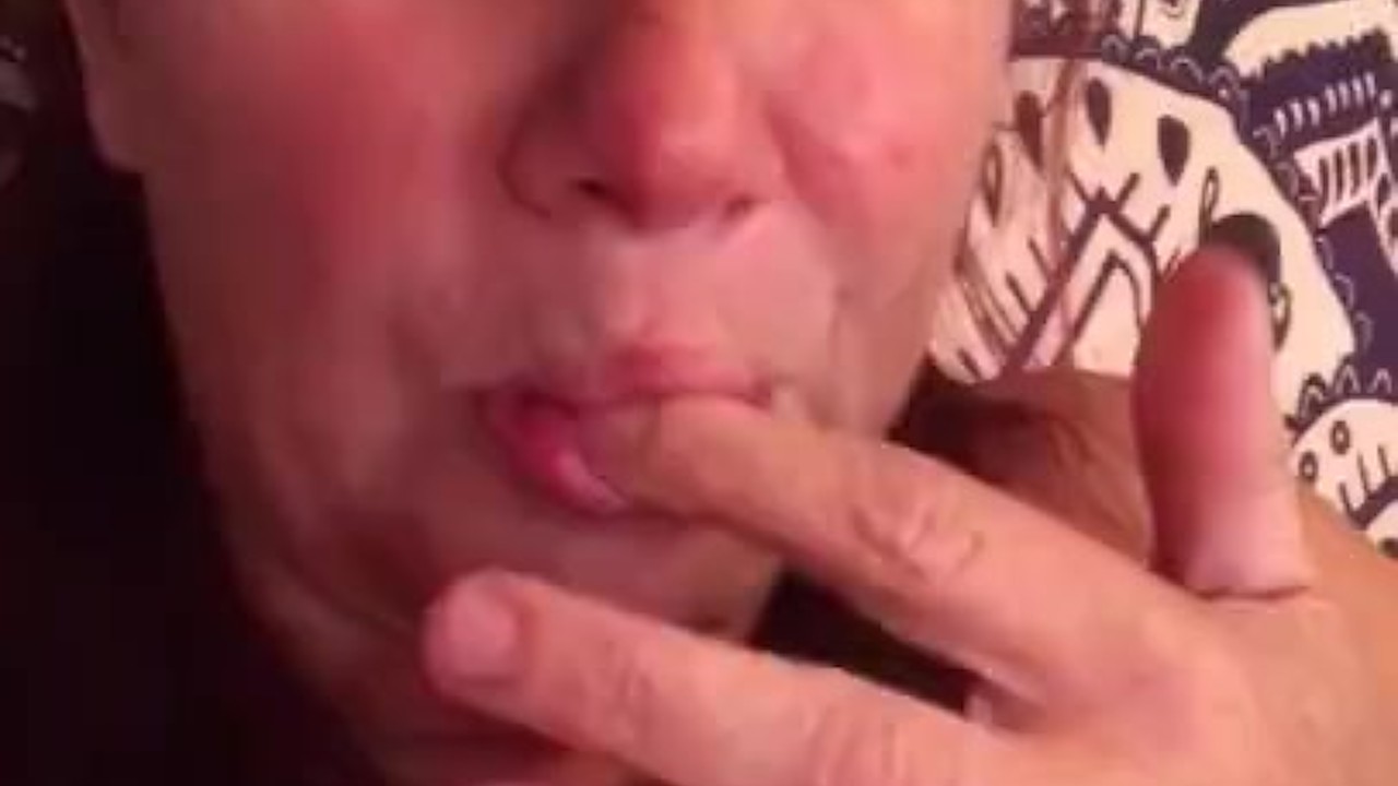 My cum is sticky! See me eat my own cum after I play with it! - RedTube