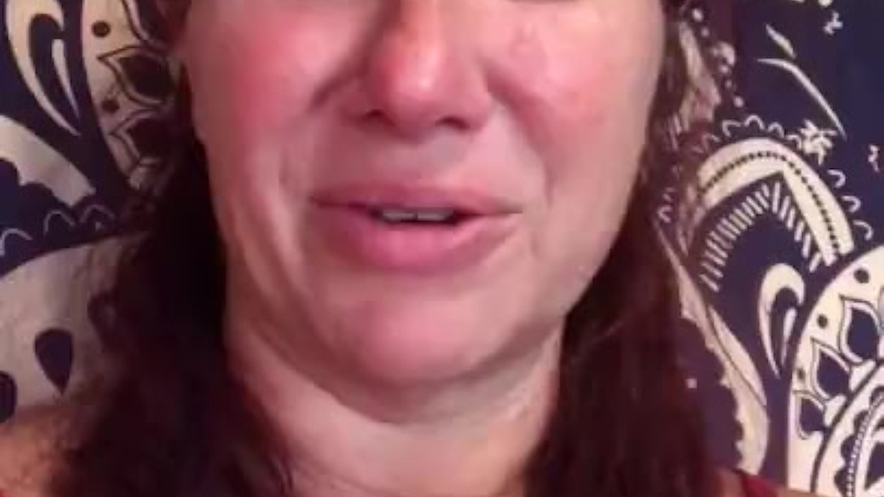 My cum is sticky! See me eat my own cum after I play with it! - RedTube