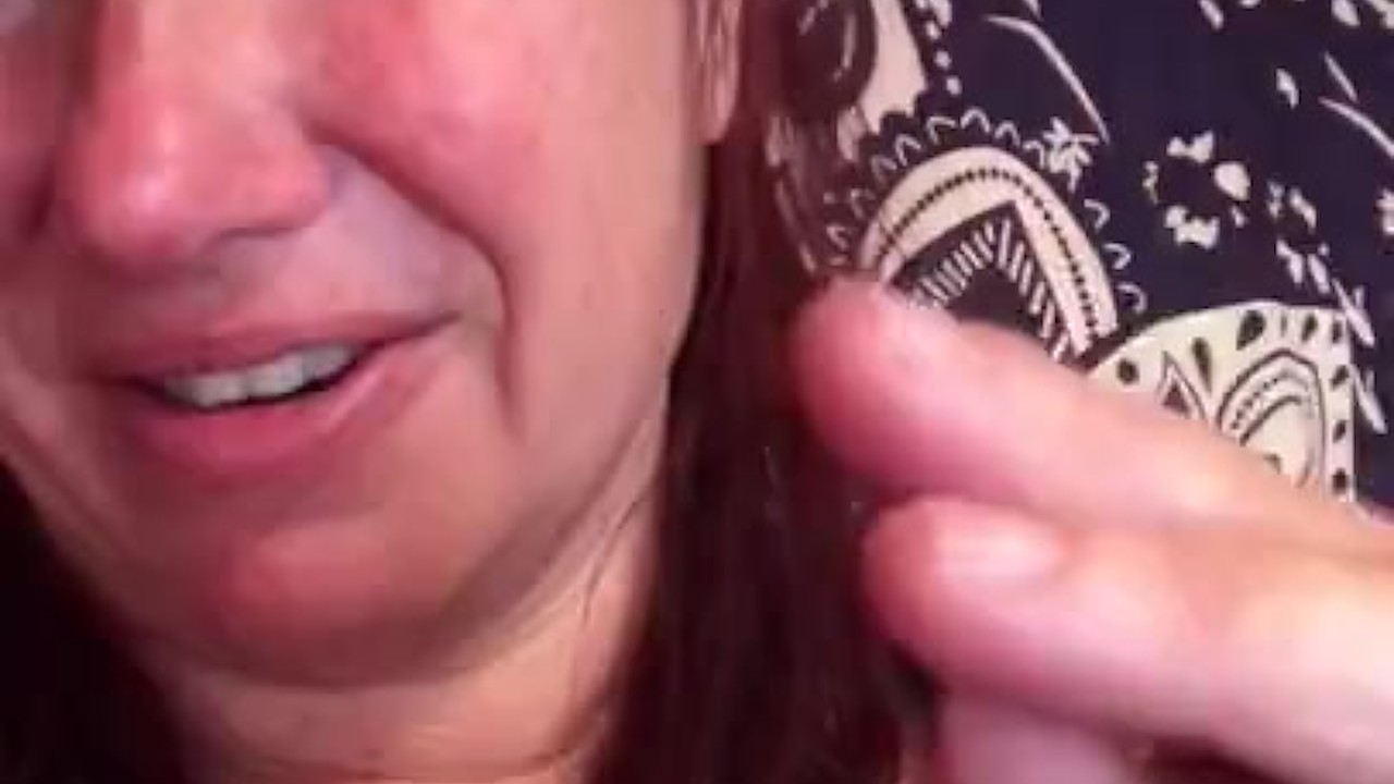 My cum is sticky! See me eat my own cum after I play with it! - RedTube