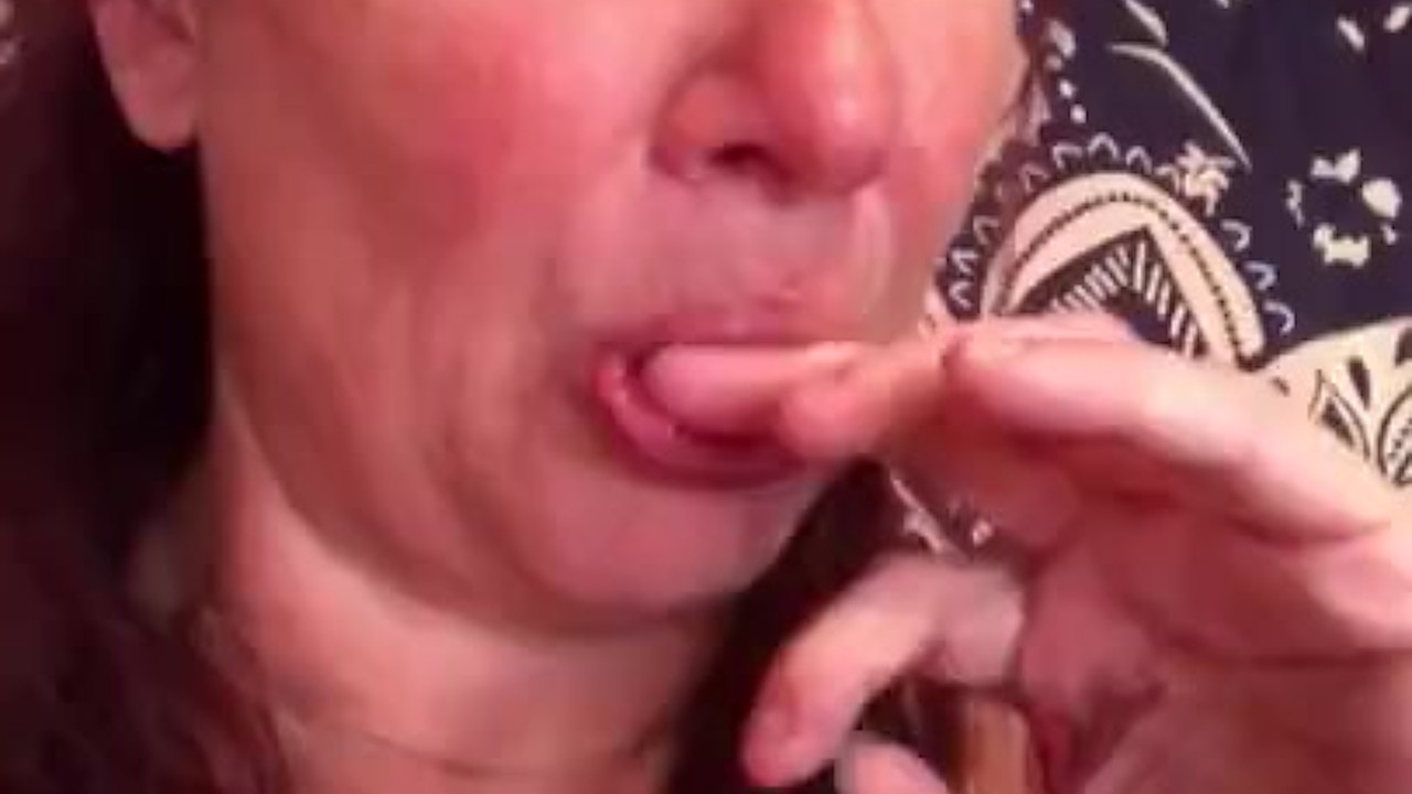 My cum is sticky! See me eat my own cum after I play with it! - RedTube