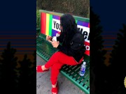 Rome Major picks up hot Latina Selena Blaze 2/16