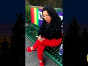 Rome Major picks up hot Latina Selena Blaze 3/16