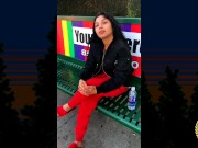 Rome Major picks up hot Latina Selena Blaze 5/16