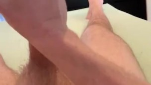 Boredom cumshot