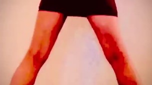 SloMo booty shaking twerking horny wife