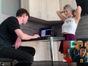 Satisfaction Reaction | Reacting to Eva Elfie, Cheating gf 4/16