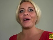 Throated submissive milf gets plowed 3/16