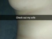 Check out my wife! Do you like to fuck her?Or do anything kinky?Comments!