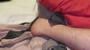 Day 4 of lockdown G spot massage vibrator feels amazing with moaning loudly
