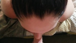 Sexy Amateur Teen Sucks Dick And Has Amazing Squirt!