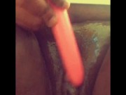 Just need a juicy dick to help me 