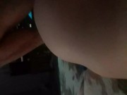 Hnoney only the head please - amateur anal virgin 1/16