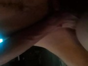 Hnoney only the head please - amateur anal virgin 3/16