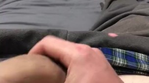 Put your lips are him