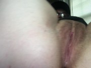 Homemade amateur dildo masturbation with dirty blonde squirting everywhere 14/16