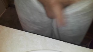 Just whipping my dick around