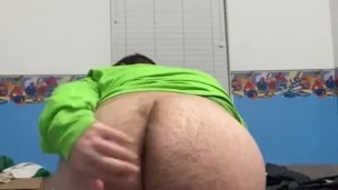 My hairy ass
