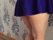 Сексуальная студентка перед веб-камерой. - Screenshot 2 of 16 - Butt